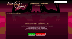 Desktop Screenshot of kopu.at